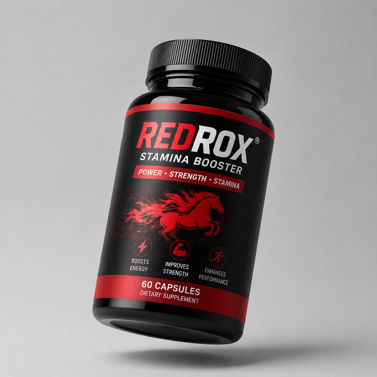 REDROX Stamina Booster bottle