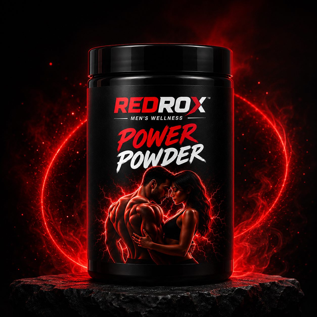REDROX Power Powder jar