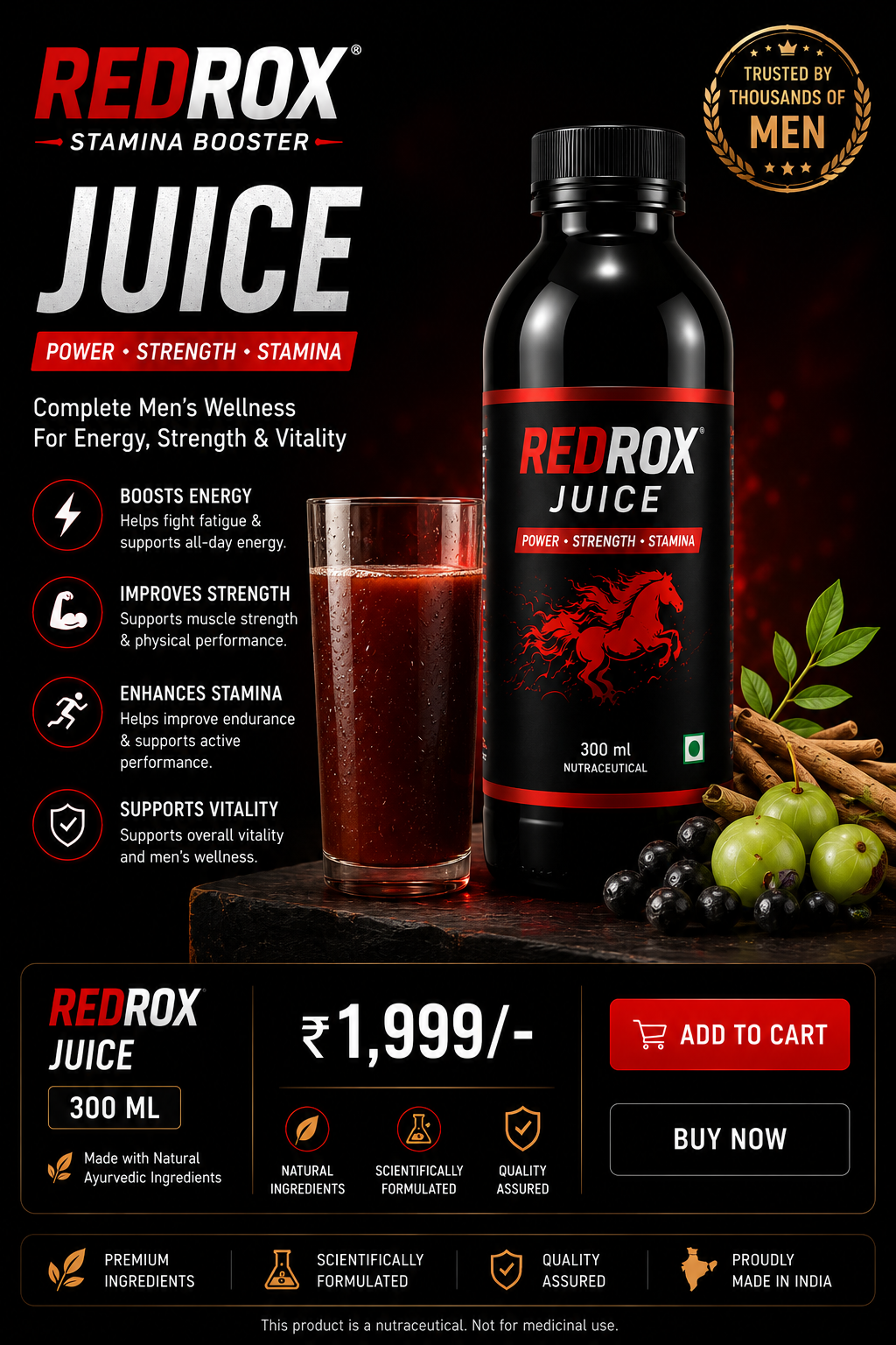 REDROX Juice 300ml