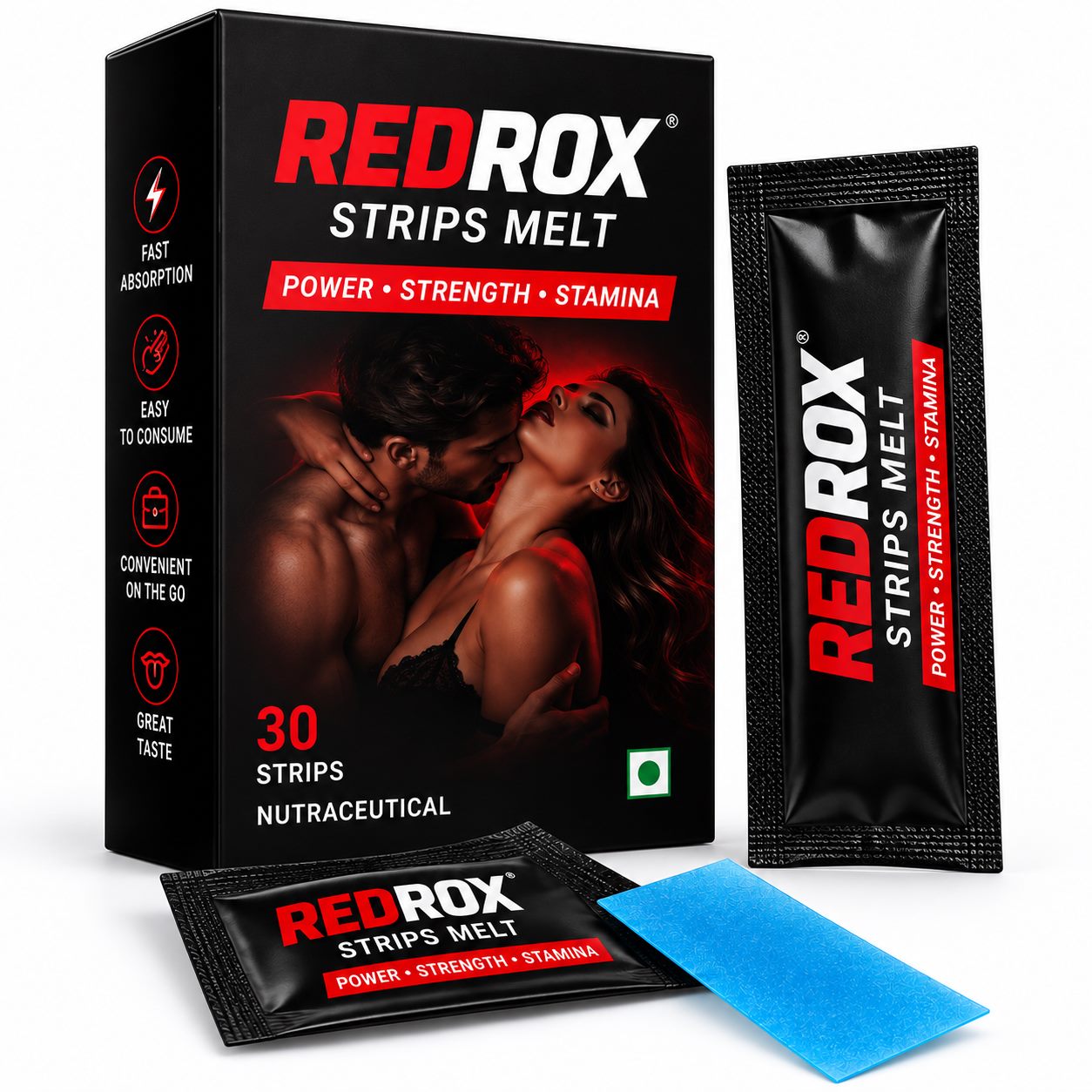 REDROX Strips Melt 30 pcs