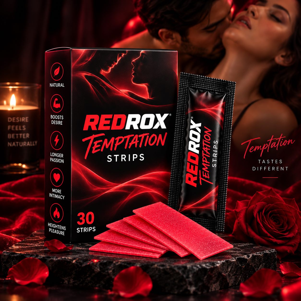 REDROX TEMPTATION Strips 30 strips